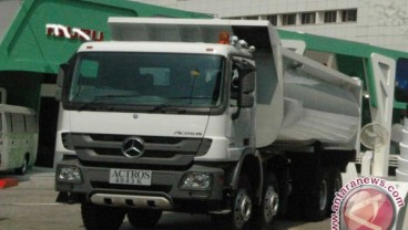 Konstruksi Indonesia 2018: Mercedes-Benz Axor Pamerkan Tiga Produk Unggulan